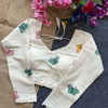 Ruhi Designer Pure Khadi Cotton Blouses Wholesale In India